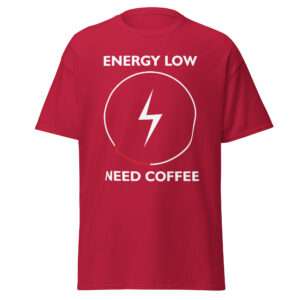 Need Coffee – Unisex classic tee