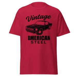 Vintage, American Steel – Unisex classic tee