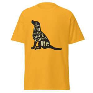 I Love Big Mutts – Unisex classic tee