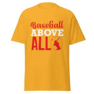 Baseball Above All – Unisex classic tee