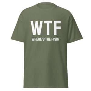 WTF – Unisex classic fishing tee