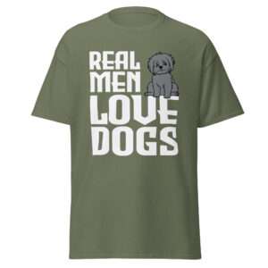 Men Love Dogs – Unisex classic tee