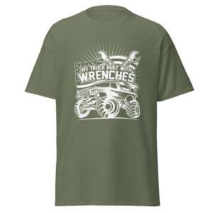 Built With Wrenches – Unisex classic tee