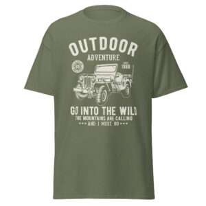 Outdoor Adventure – Unisex classic tee