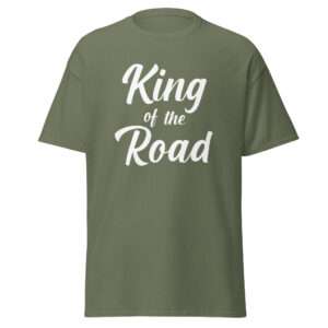 King of the Road – Unisex classic tee 2