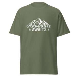 Adventure Awaits – Unisex classic tee