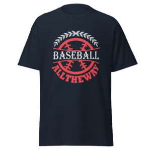 Baseball Alltheway – Unisex classic tee