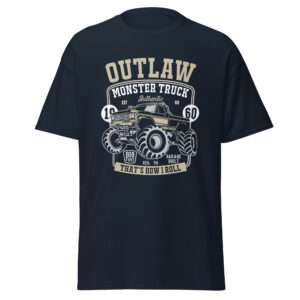 Outlaw Monster Truck – Unisex classic tee