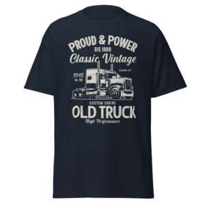 Proud and Power – Unisex classic tee