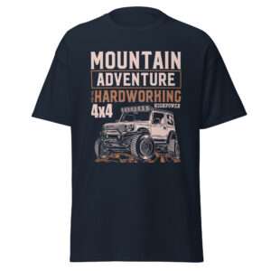 Montain Adventure 4×4 – Unisex classic tee