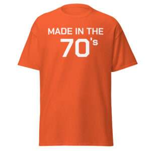 Made in the 70’s T-Shirt – Unisex classic tee