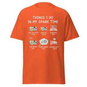 Things I Do – Unisex classic tee