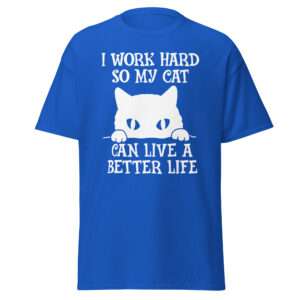 I Work Hard – Unisex classic tee