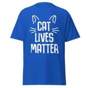 Cat Lives Matter – Unisex classic tee