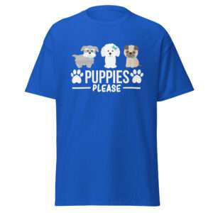 Puppies Please – Unisex classic tee