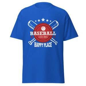 Baseball Happy Place – Unisex classic tee