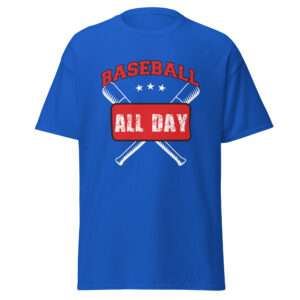 Baseball All Day – Unisex classic tee