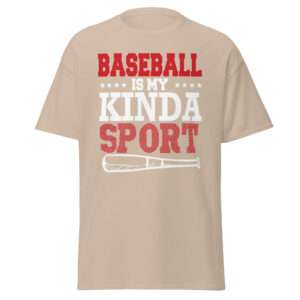 Baseball Is My Sport – Unisex classic tee