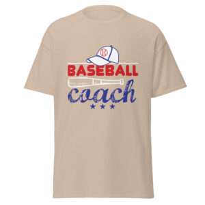 Baseball Coach – Unisex classic tee