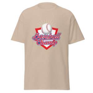 Baseball Champ – Unisex classic tee