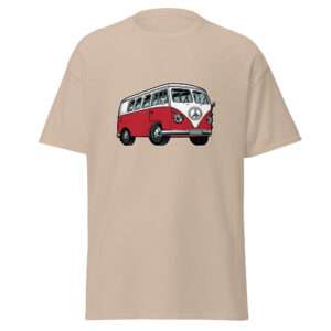 Peace Bus – Unisex classic tee