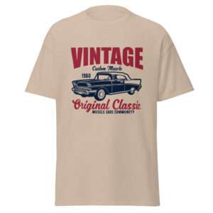 Muscle Cars – Unisex classic tee