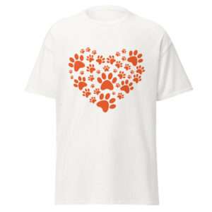 Love Dogs Heart – Unisex classic tee