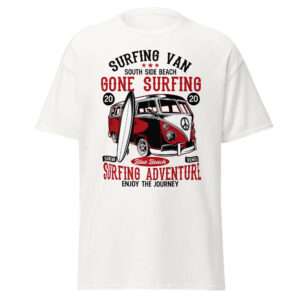 Surfing Van – Unisex classic tee