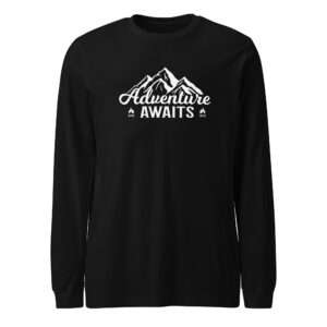 Adventure Awaits – Unisex Long Sleeve Tee