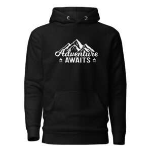 Adventure Awaits – Unisex Hoodie