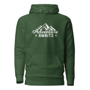 Adventure Awaits – Unisex Hoodie