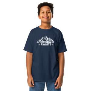 Adventure Awaits – Youth classic tee