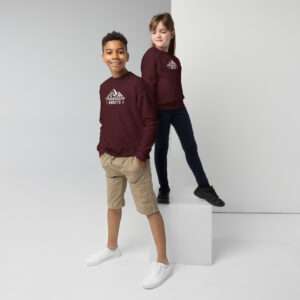 Adventure Awaits – Youth Sweatshirt