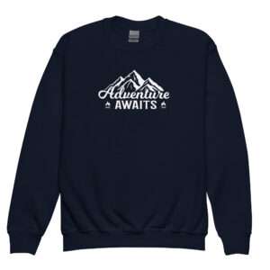 Adventure Awaits – Youth Sweatshirt