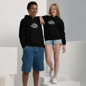 Adventure Awaits – Youth hoodie