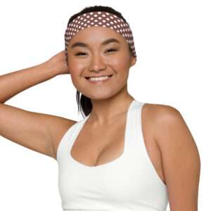 Polka Dots Brown – Headband