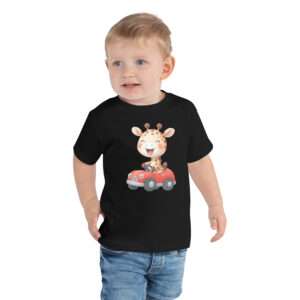 Girafferacer – Toddler Short Sleeve Tee