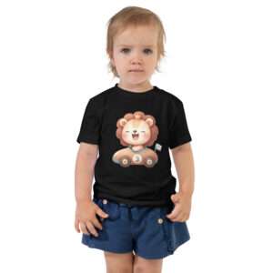 Lion Racer – Toddler Short Sleeve Tee