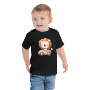 Lion Racer – Toddler Short Sleeve Tee