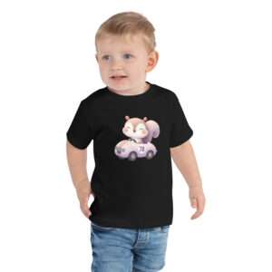 Squirrel Racer – Toddler Short Sleeve Tee