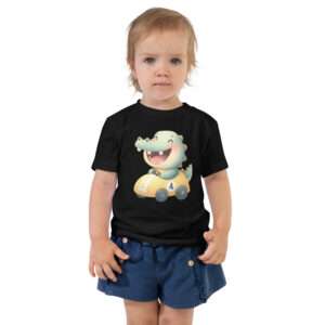 Crocodile Racer – Toddler Short Sleeve Tee