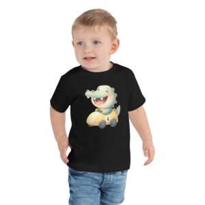 Crocodile Racer – Toddler Short Sleeve Tee