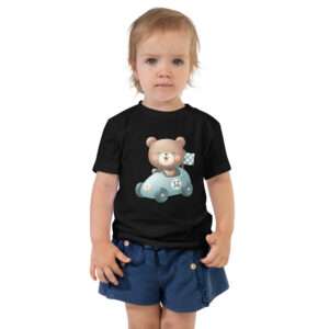 Bear Racer – Toddler Short Sleeve Tee