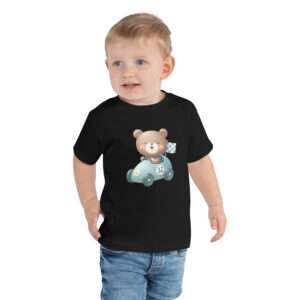 Bear Racer – Toddler Short Sleeve Tee