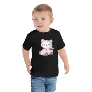 Cat Racer – Toddler Short Sleeve Tee