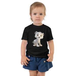 Vit Leopard – Toddler Short Sleeve Tee