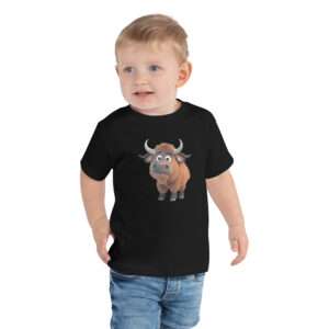 Brown Buffalo – Toddler Short Sleeve Tee