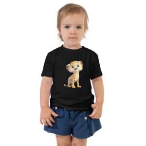 Leopard – Toddler Short Sleeve Tee