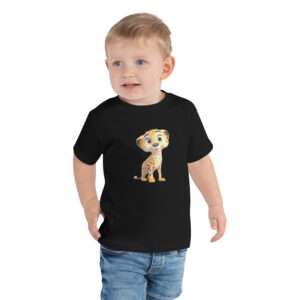 Leopard – Toddler Short Sleeve Tee