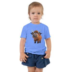 Brown Buffalo – Toddler Short Sleeve Tee